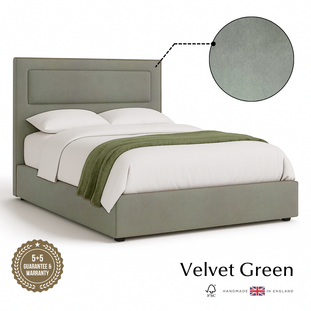 Aura Ottoman Storage Bed