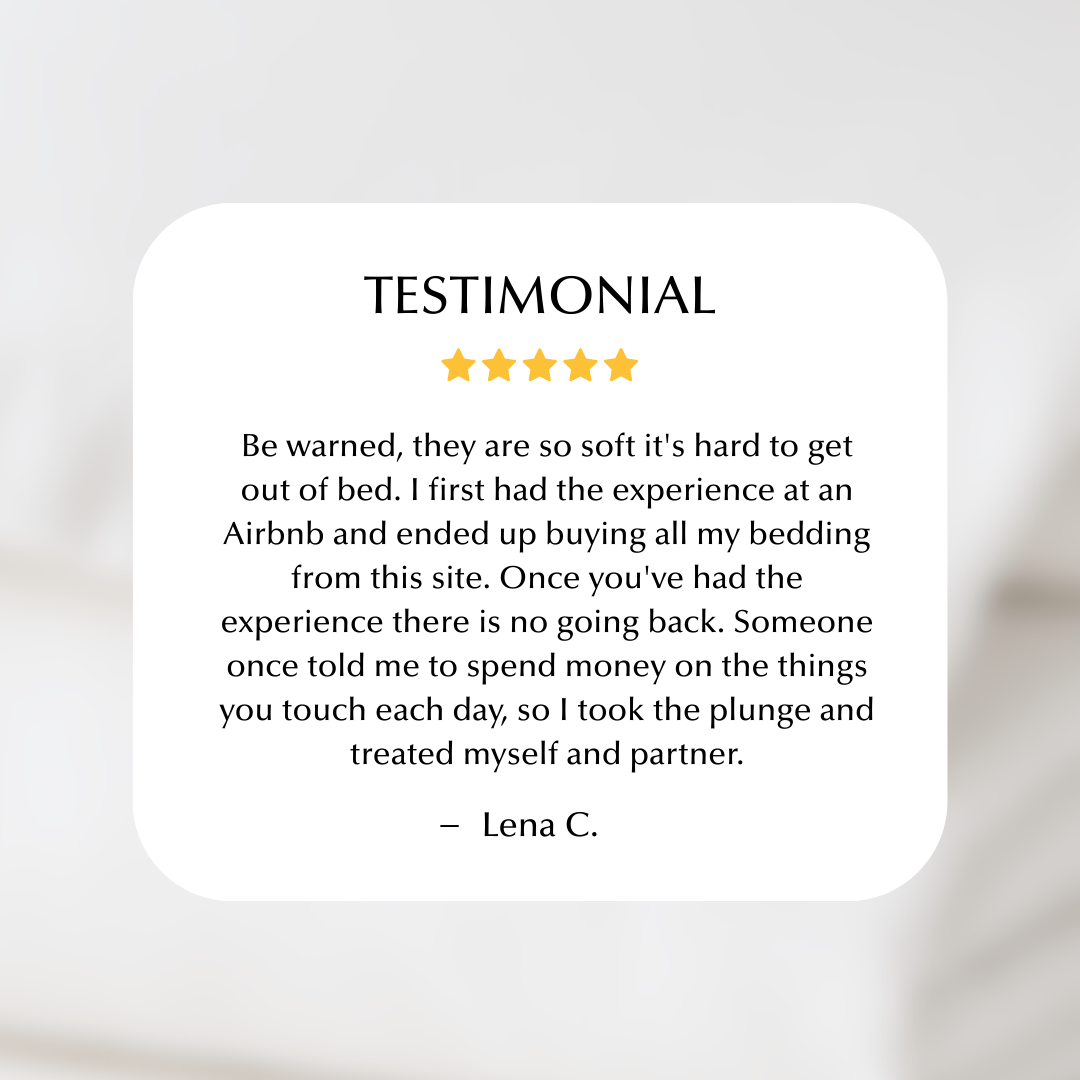 Bettbezug in Weiß (Bambus)