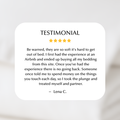 Bettbezug in Weiß (Bambus)