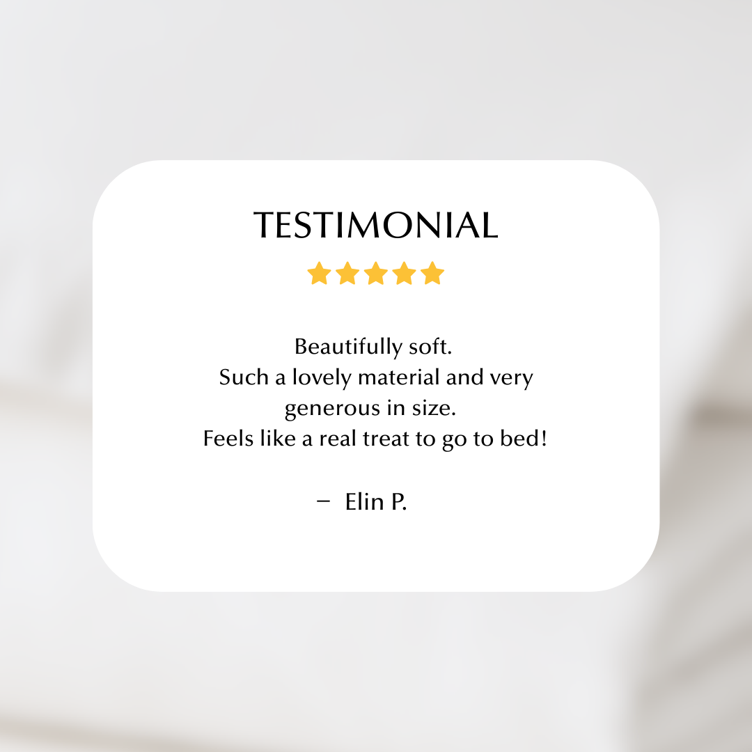 Drap plat en blanc (bambou)