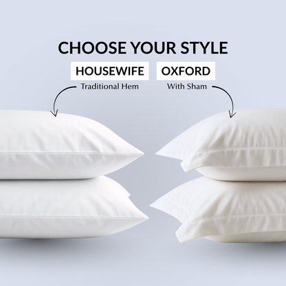 Light & Airy Pillowcase Pair in White (Bamboo)