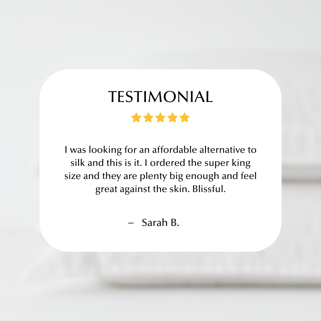 Light & Airy Pillowcase Pair in White (Bamboo)