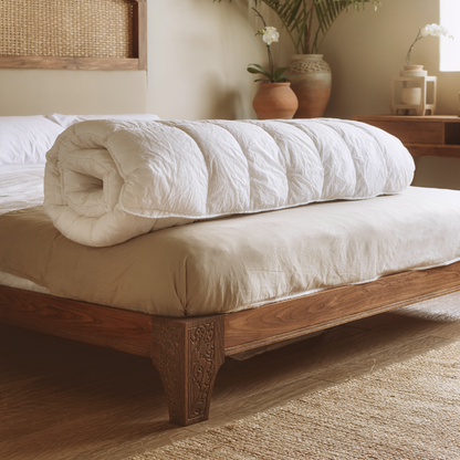 Bambusbettdecke (Eukalyptus und Bambus) 