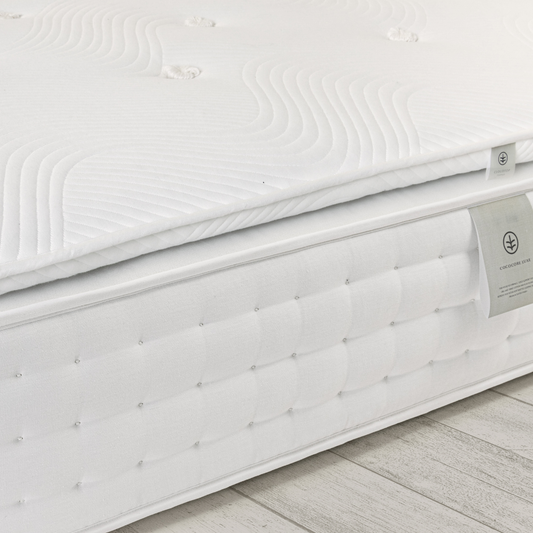 Matelas en bambou naturel « CocoCore » - Fabriqué à la main au Royaume-Uni (noix de coco, bambou et chanvre)