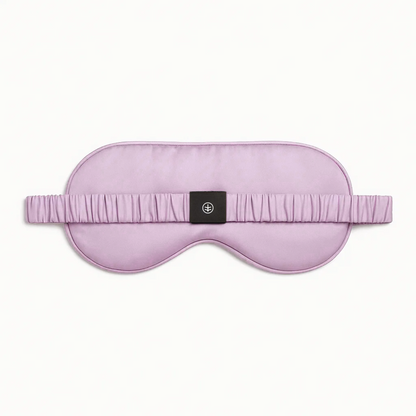 Essential Silk Sleep Eye Mask in Blush (Eucalyptus Silk)