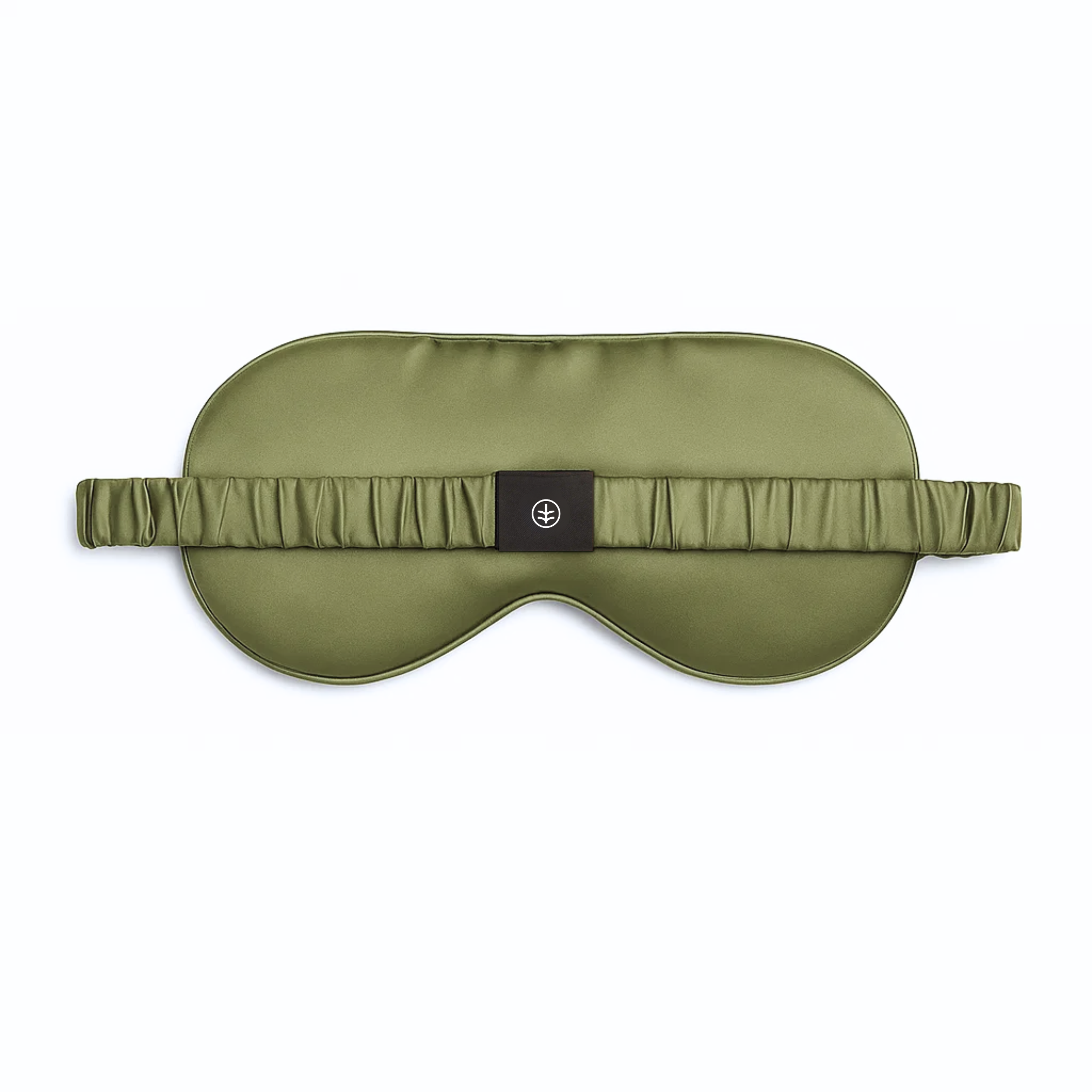 Essential Silk Sleep Eye Mask in Sage (Eucalyptus Silk)