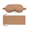 Essential Silk Sleep Eye Mask in Peach (Eucalyptus Silk)