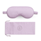 Essential Silk Sleep Eye Mask in Blush (Eucalyptus Silk)
