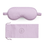 Essential Silk Sleep Eye Mask in Blush (Eucalyptus Silk)