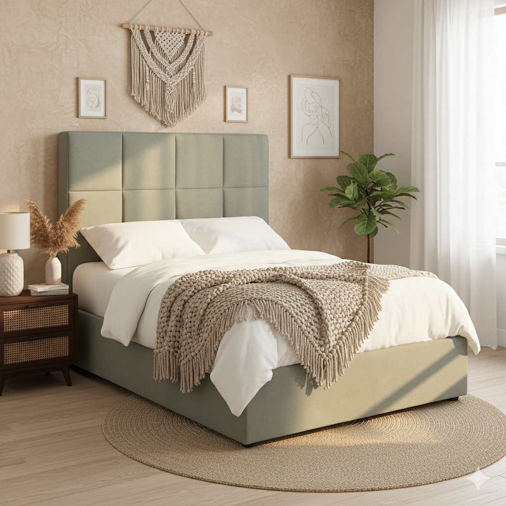 Luma Ottoman Storage Bed