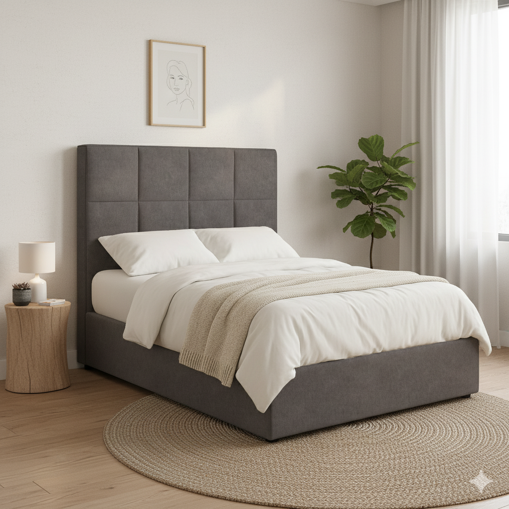 Luma Ottoman Storage Bed