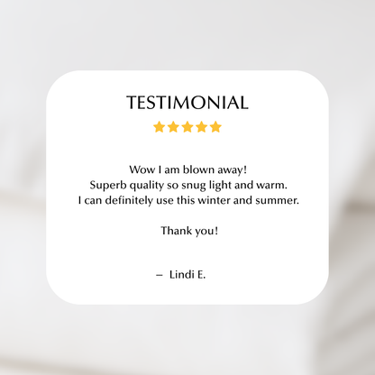 Cool & Crisp Duvet Cover in White (Organic Cotton)