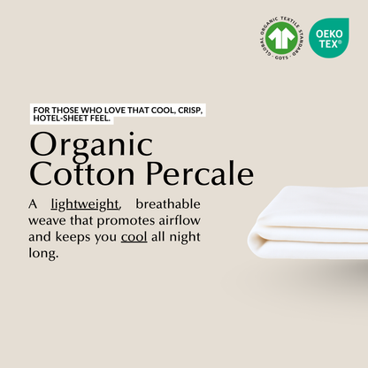 Bettlaken in Weiß (Bambus)