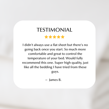 Bettlaken in Weiß (Bambus)