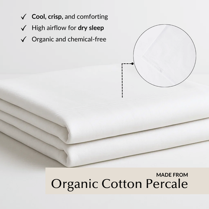 Bettlaken in Weiß (Bambus)