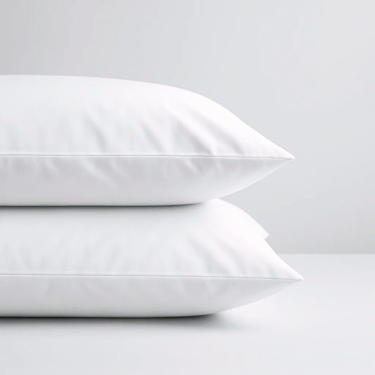 Cool & Crisp Pillowcase Pair in White (Organic Cotton)
