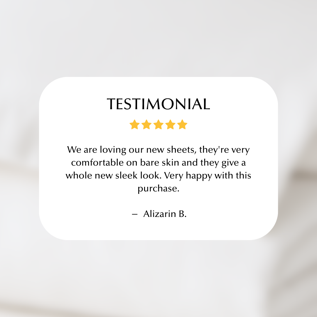 Soft & Silky Flat Sheet in White (Organic Cotton)