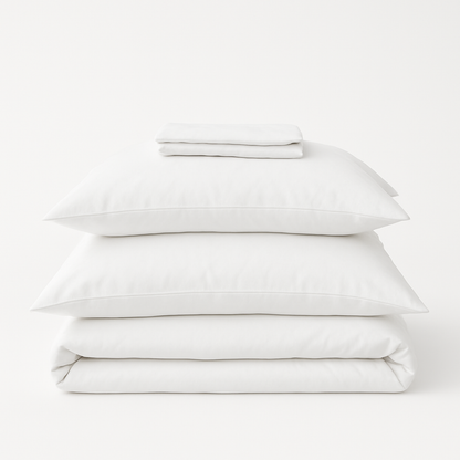 Bed Sheet Set (Organic Cotton Percale)