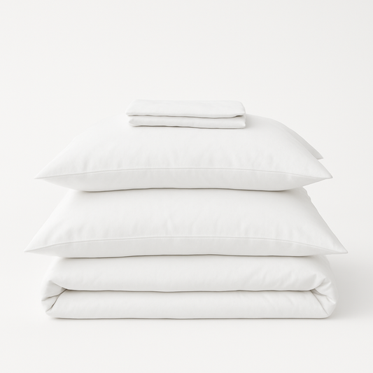 Bed Sheet Set (Organic Cotton Percale)