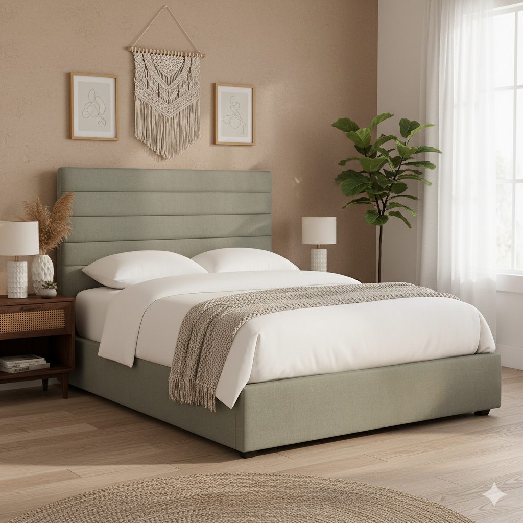 Ossa Divan Bed with Drawers