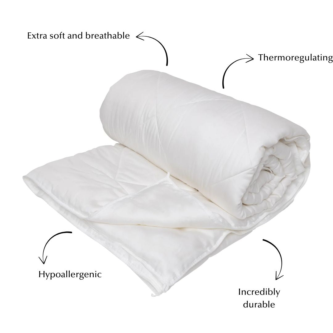 Bambusbettdecke (Eukalyptus und Bambus) 