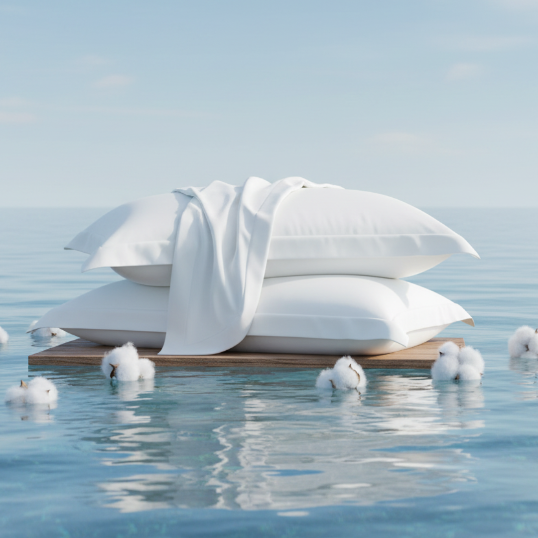 Sleepyhead Pillow Set (Organic Cotton Satin)