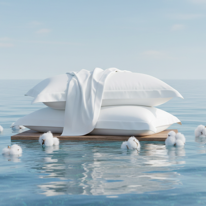 Sleepyhead Pillow Set (Organic Cotton Satin)