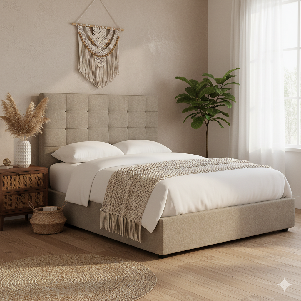 Soma Ottoman Storage Bed