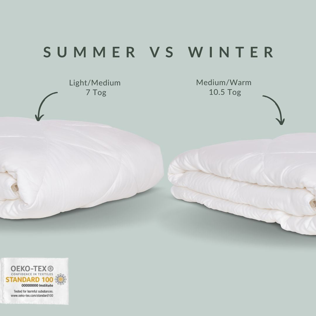 Bambusbettdecke (Eukalyptus und Bambus) 