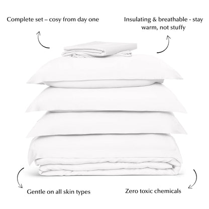 Winter Move In Bundle in White