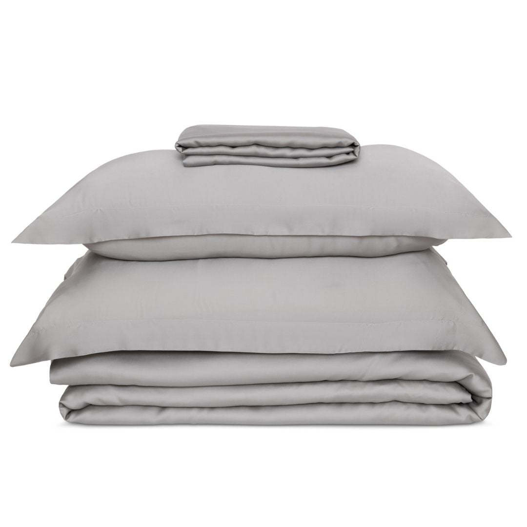 Bed Sheet Set in Grey