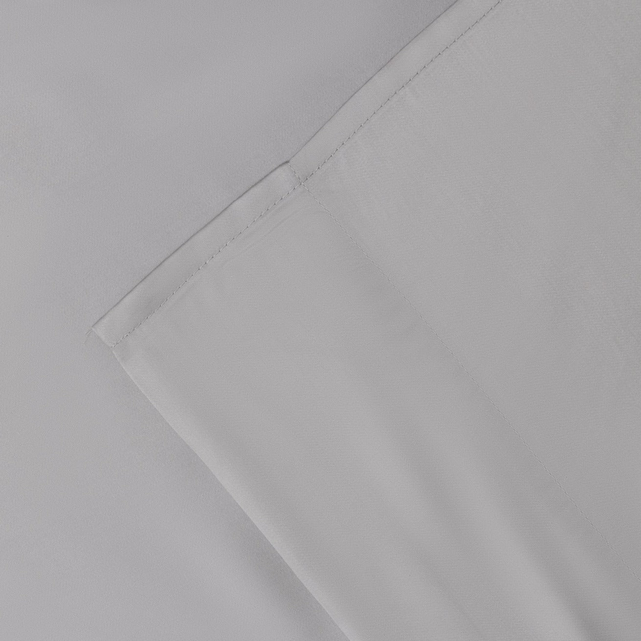 Flat Sheet in Grey (Eucalyptus Silk)
