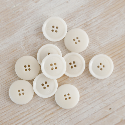 Housse de couette en blanc (soie d'eucalyptus) 