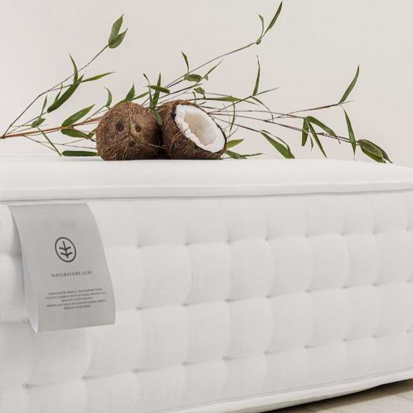 NatureCore Luxe Mattress Organic, Natural Mattress Ethical Bedding