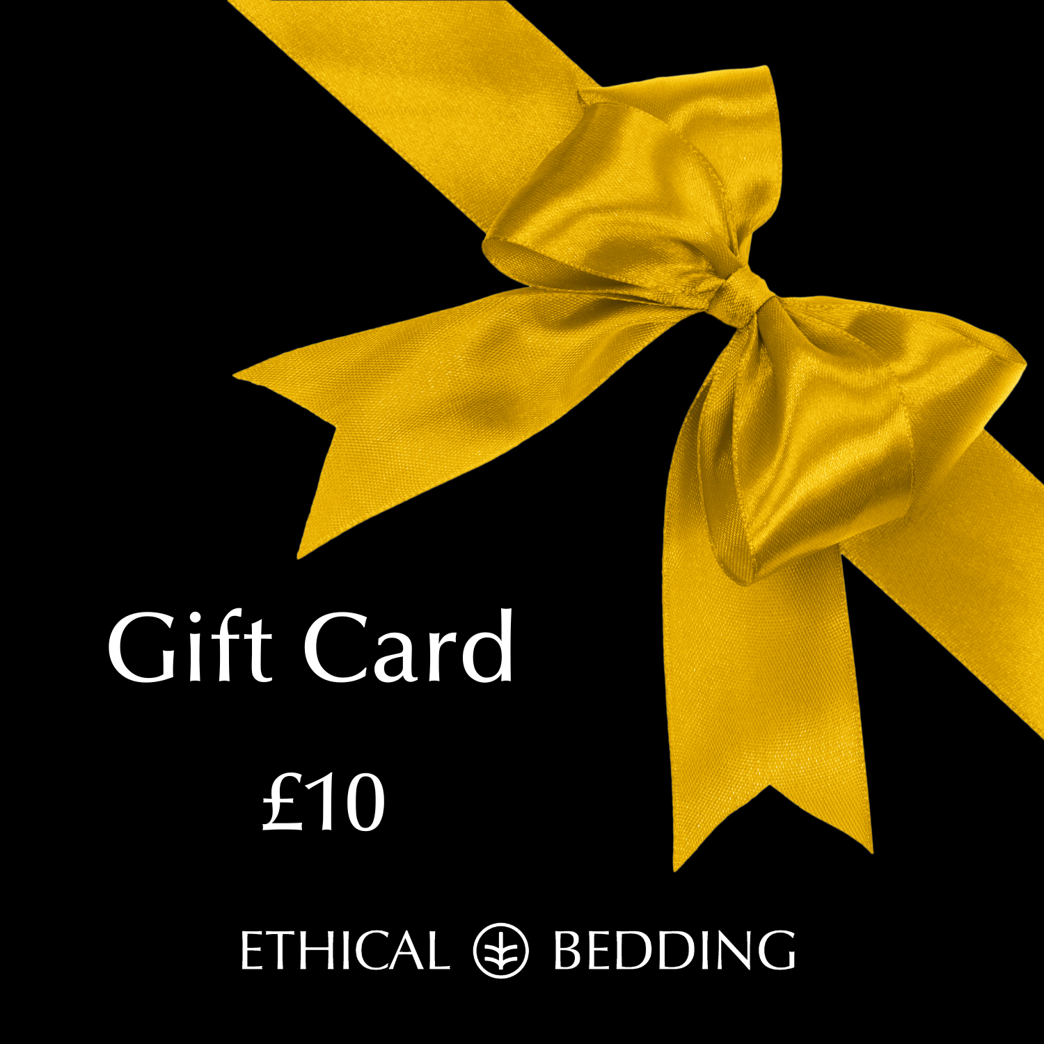 Gift Card | Organic Bedding Digital Gift Cards | Ethical Bedding